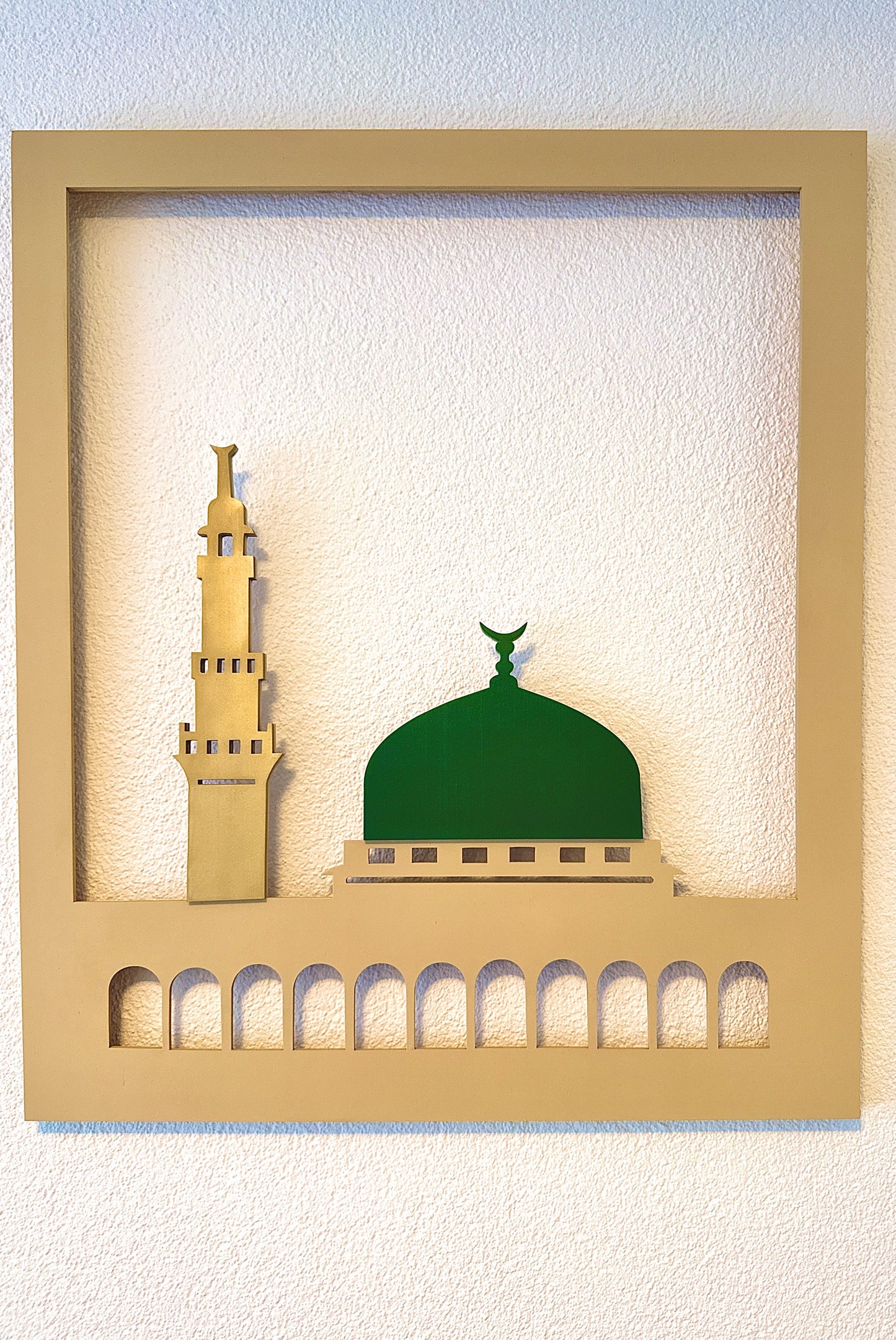 De 3 heilige moskeeën groot