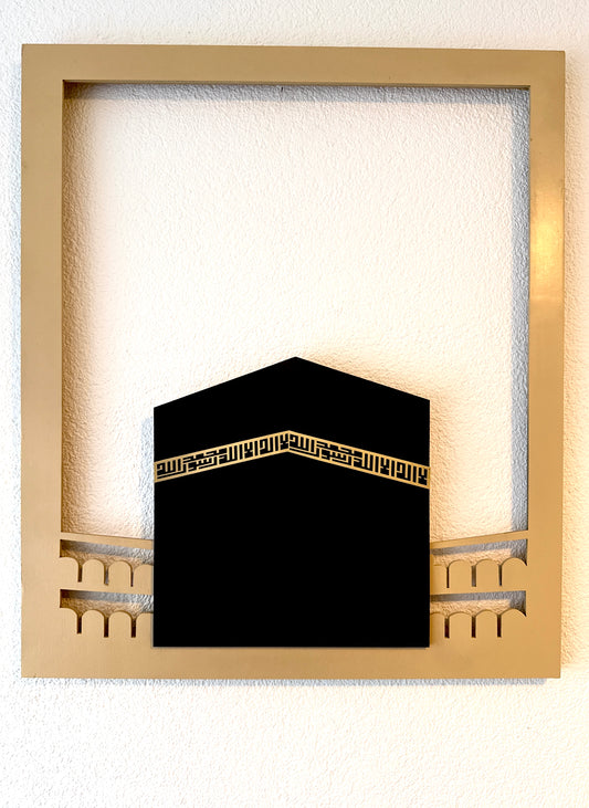 De 3 heilige moskeeën groot