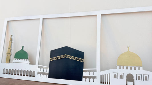 De 3 heilige moskeeën