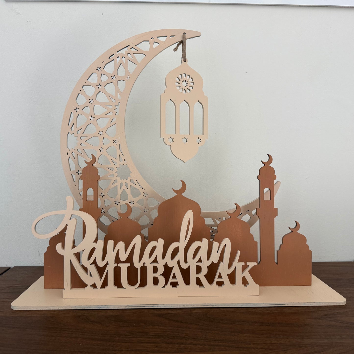 Ramadan Mubarak - Tafel Decor