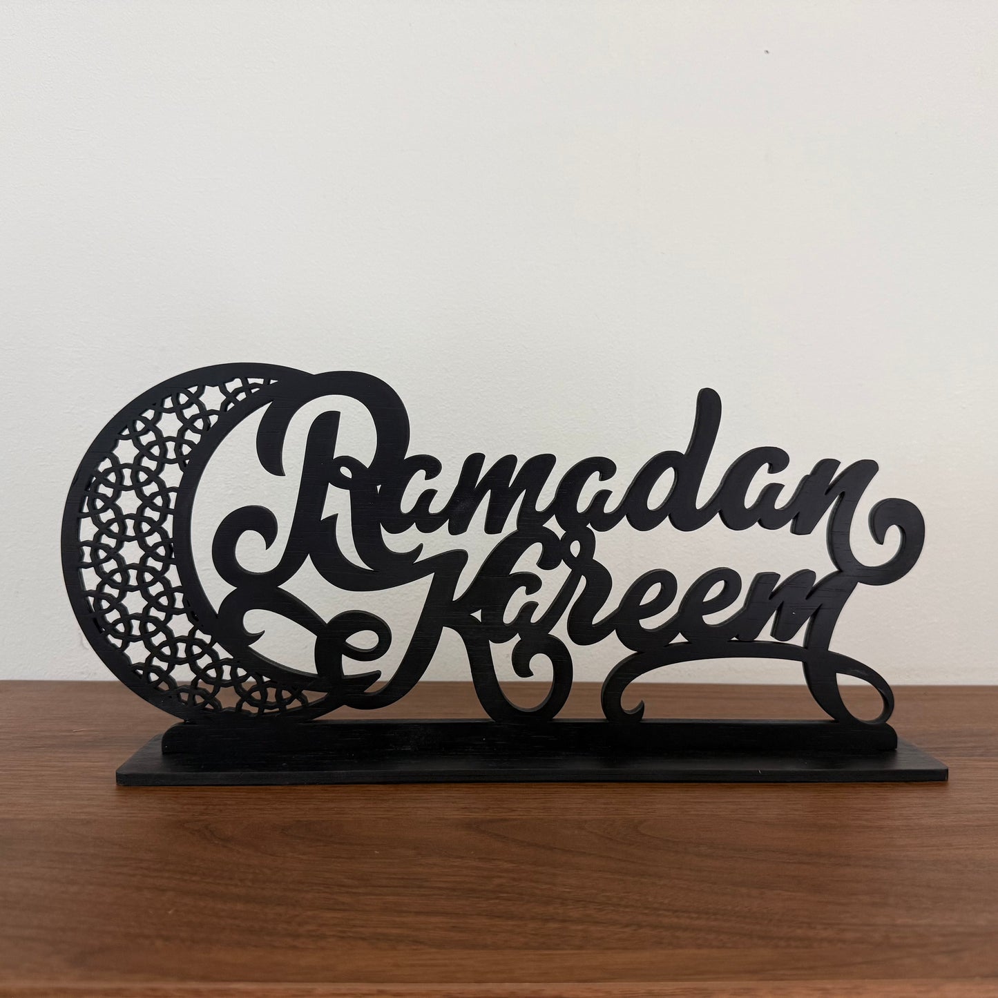 Ramadan Kareem / Tafel Decoratie
