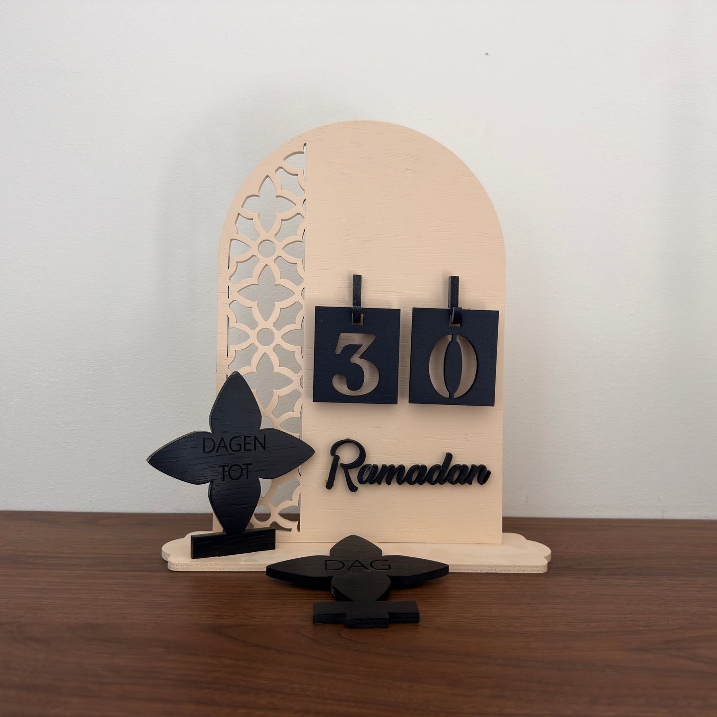 Ramadan Kalender - Tafel Decoratie